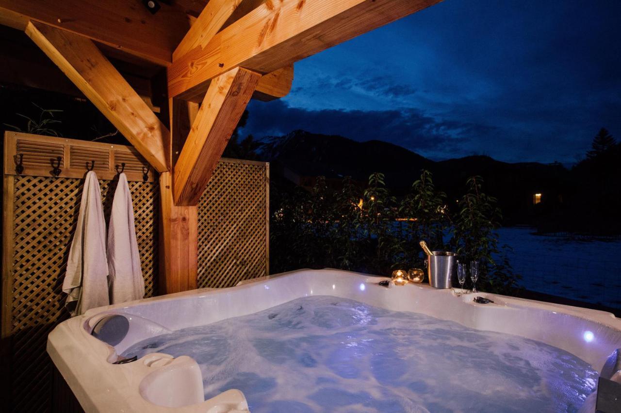 Chalet Soleil D'Or มงทริองด์ ภายนอก รูปภาพ
